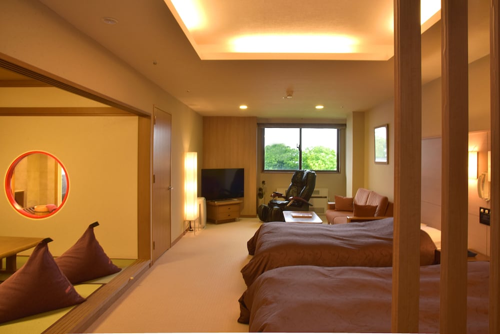 Suite Room with private Onsen, Non Smoking