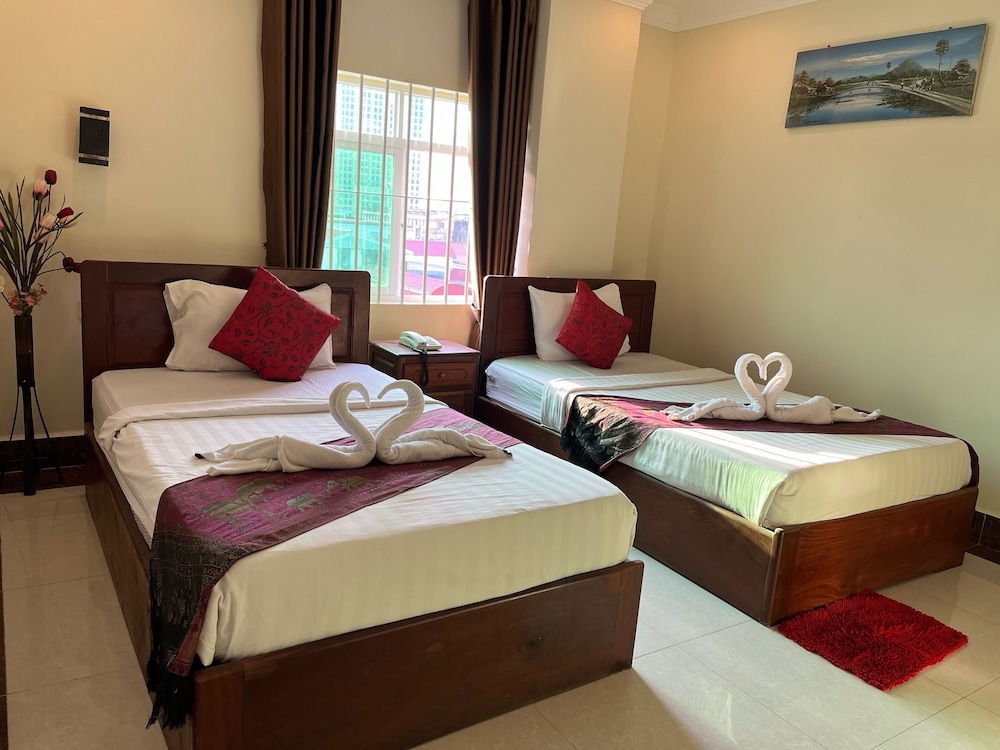 Deluxe Room, 2 Twin Beds
