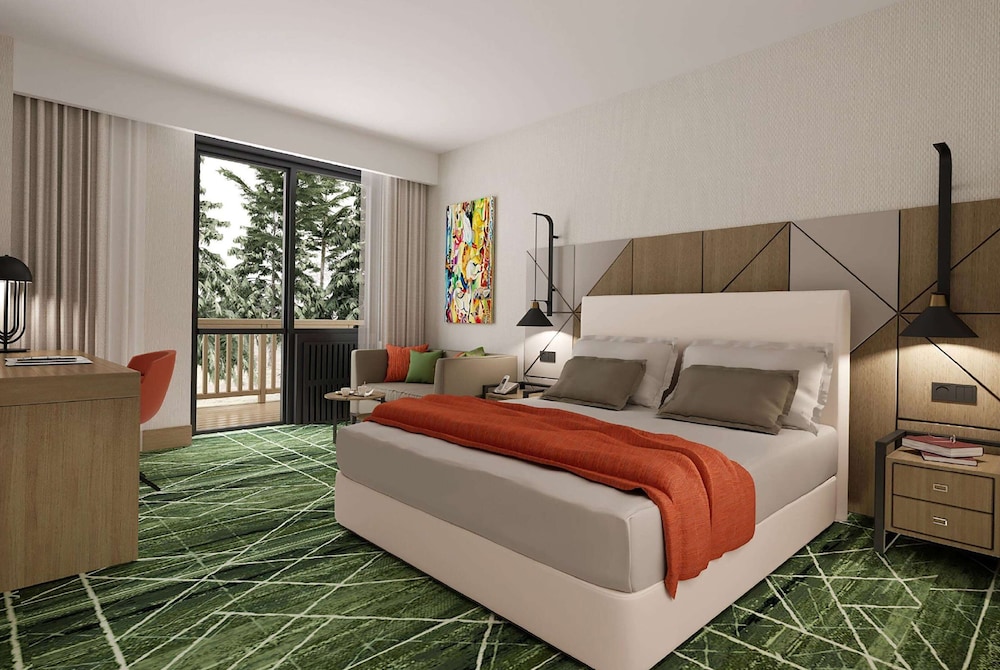 Room, 1 King Bed, Non Smoking (In Additional Builiding) photo 1