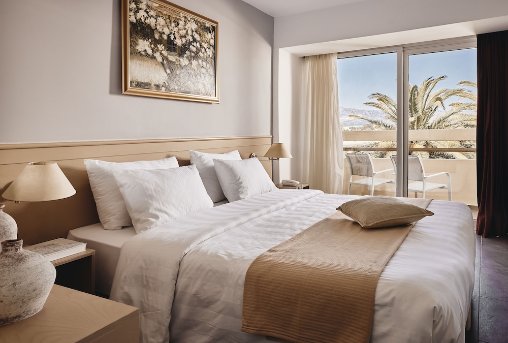 Quarto Duplo ou Twin, com Vista para o Jardim
