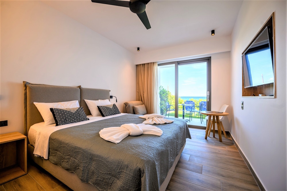 Studio, Sea View (2, with terrace)