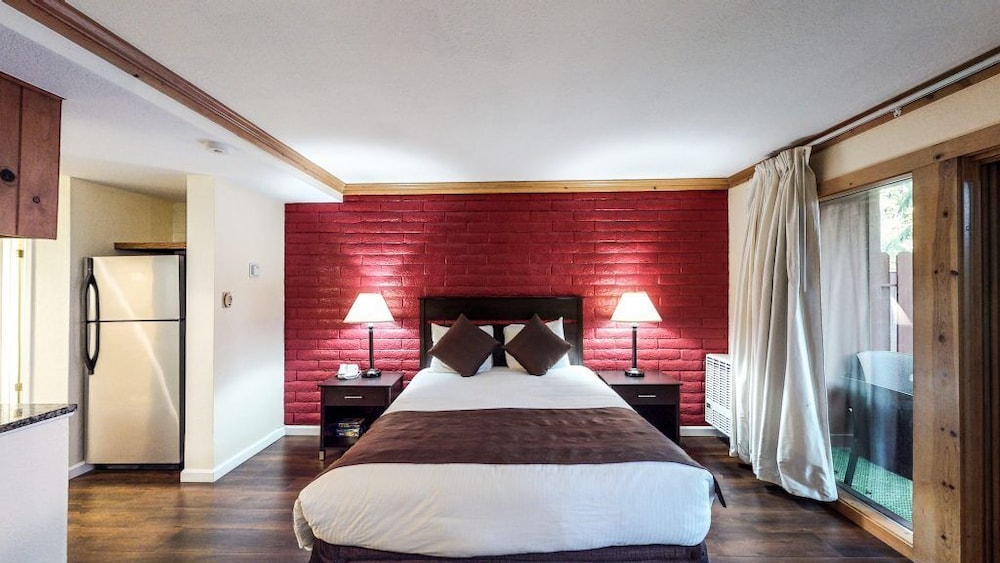 Standard Studio, 1 Queen Bed, Kitchen, Mountainside photo 2