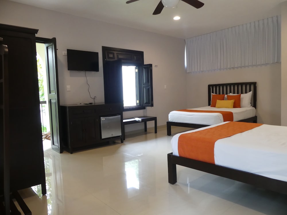 Deluxe Double Room, 2 Double Beds, Balcony, Pool View