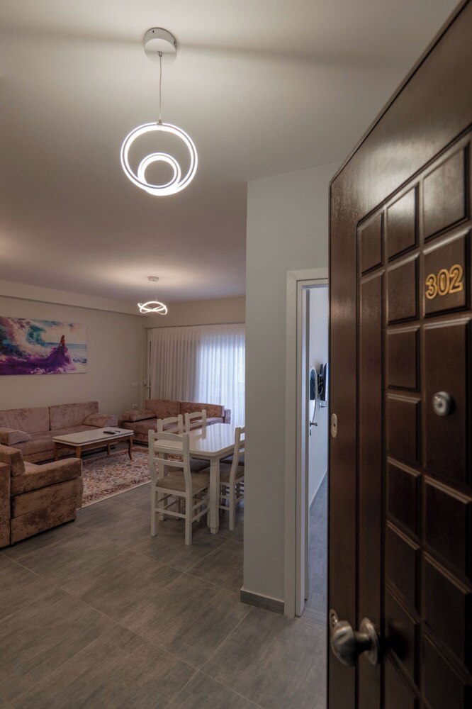 One-Bedroom Apartment with Balcony