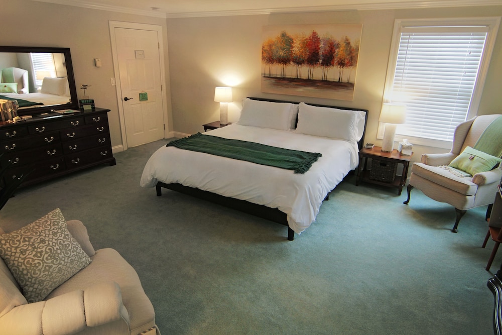 Room, 1 King Bed, Fireplace photo 2