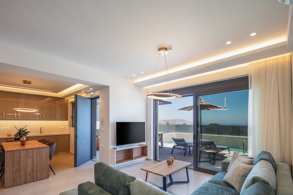 Deluxe Villa, Private Pool, Sea View
