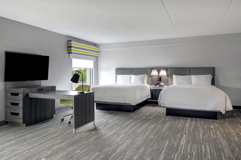 Studio, 2 Queen Beds, Accessible, Bathtub (Mobility & Hearing) - Photo 1