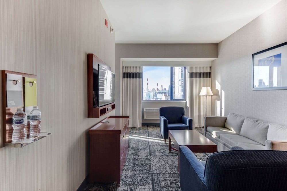 Executive Suite, 1 King Bed, Refrigerator & Microwave, City View (Walk-in Shower;with Sofabed) - Photo 3