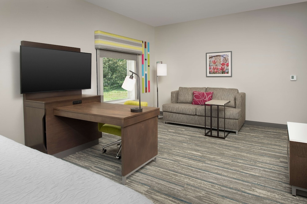 Suite, 1 King Bed, Accessible, Refrigerator & Microwave (Hearing) - Photo 5