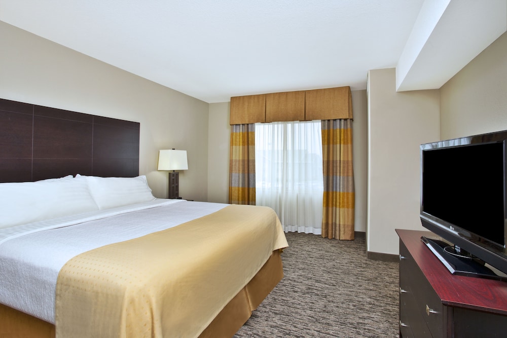 Suite, 1 King Bed, Roll-in Shower (Communications) photo 2
