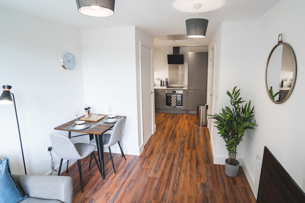 Appartamenti Moderni con 1 Camera da Letto Staycay nel Centro Città di Sheffield, Foto 60