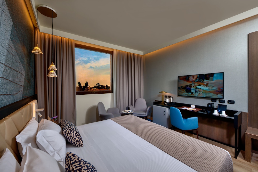 Deluxe Double Room Single Use, City View photo 3