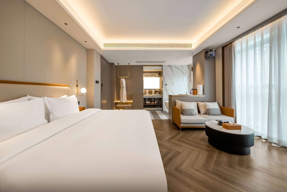 Room, 1 King Bed, Smoking (Video)
