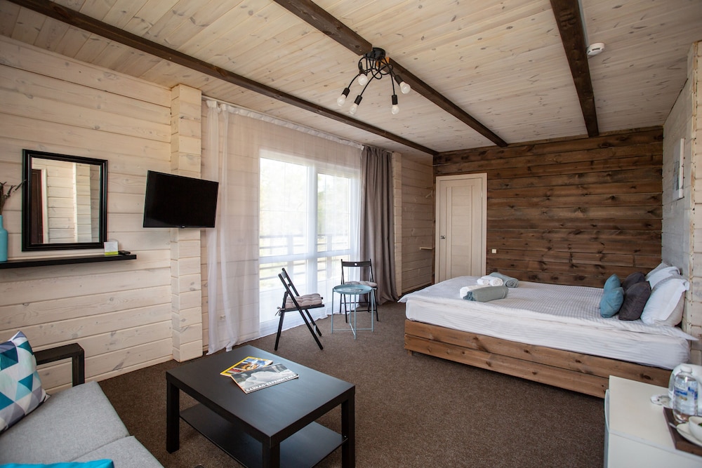Panoramic Double or Twin Room, Lake View photo 1