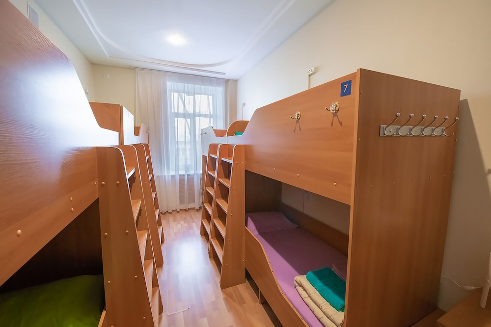 Bed In 8-Beds Male Dormitory Room photo 1