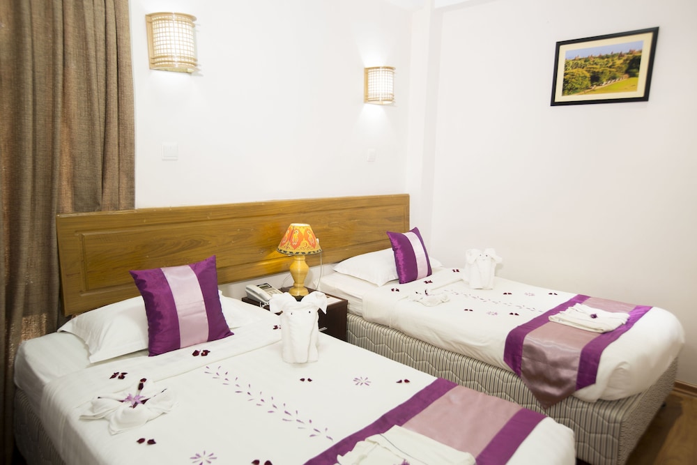 Deluxe Double or Twin Room, 1 Double or 2 Twin Beds, Pool View photo 1