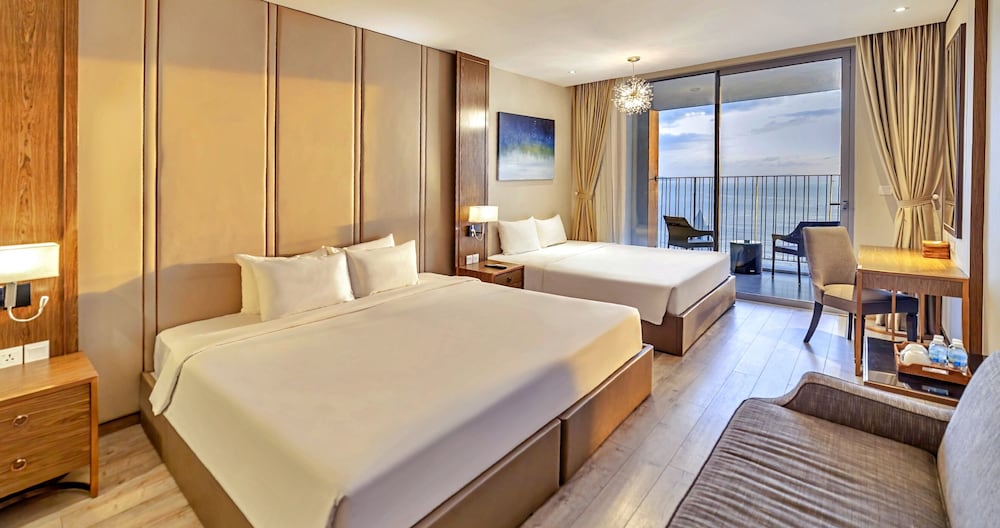 Family Condo, Partial Sea View