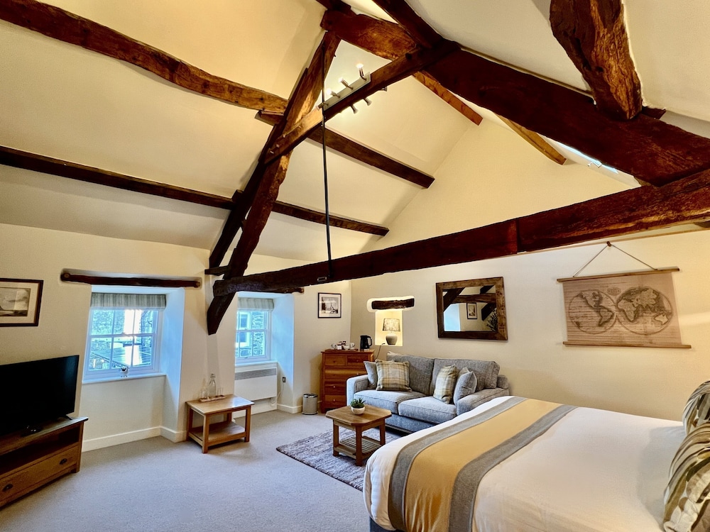Superior Double or Twin Room, Ensuite, Sea View (Room 7 Harlech) photo 2