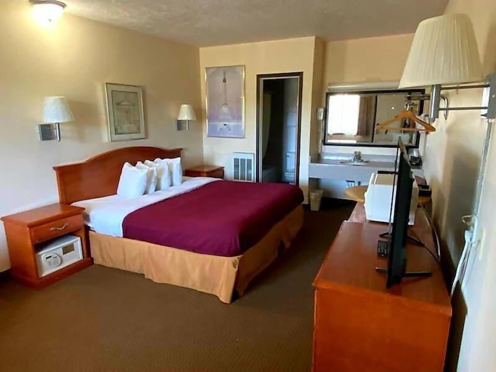 Standard Single Room, 1 King Bed, Refrigerator & Microwave, Mountain View photo 3