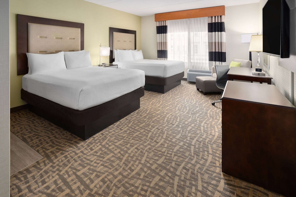 Deluxe Room, 2 Queen Beds, Non Smoking at Wyndham Garden Buffalo Downtown in Buffalo