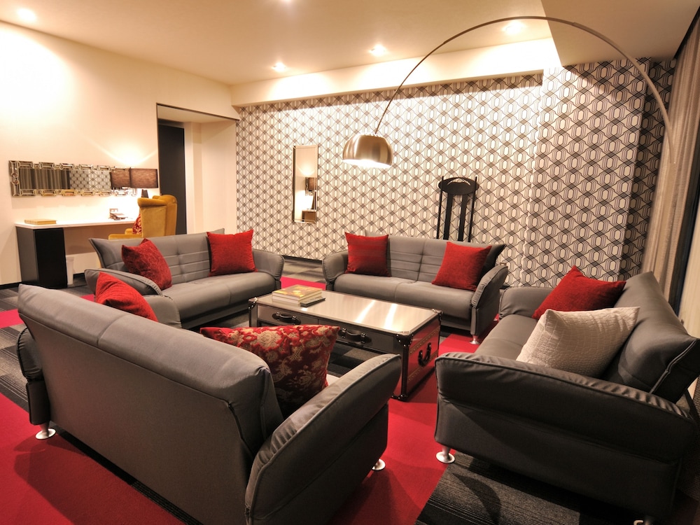 Suite, Non Smoking, 2 Double beds & 5 Sofa beds