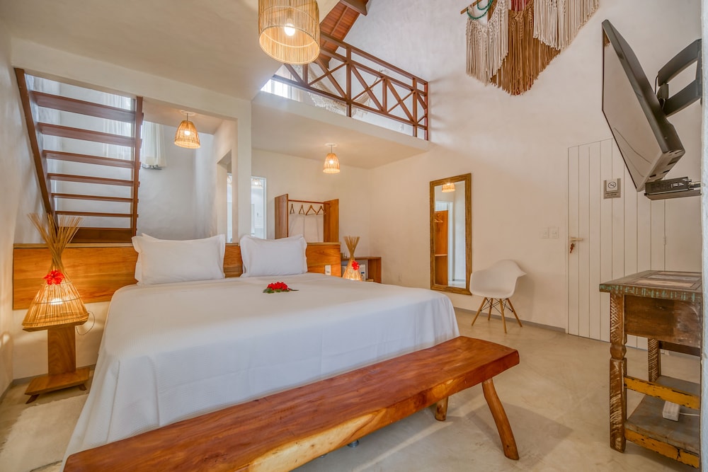 Suite Loft Vista Parcial Mar com Ofuro