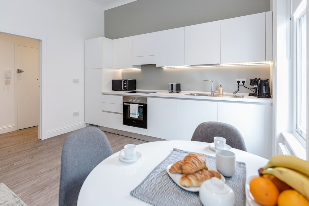 Brewer Blue, 1 Bed Flat