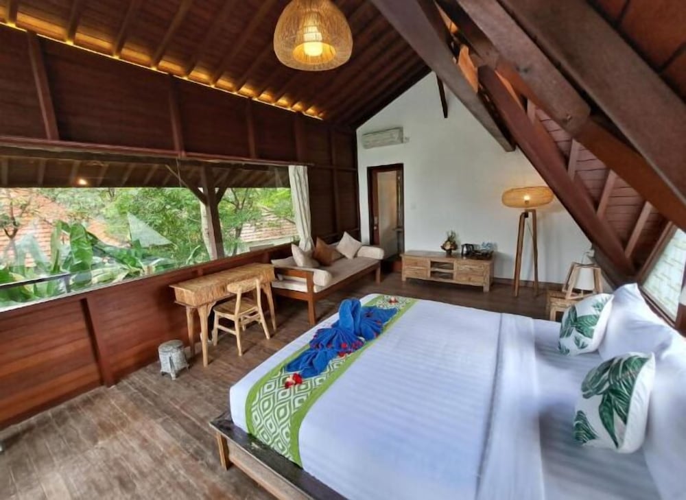 Deluxe Studio, Garden View