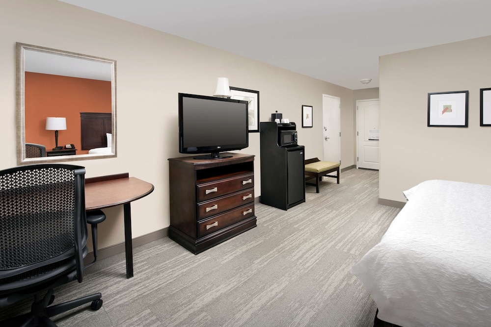 Room, 1 King Bed, Accessible (Mobility & Hearing, Roll-in Shower) - Photo 1