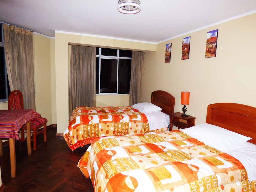 Family Quadruple Room, Multiple Beds, City View