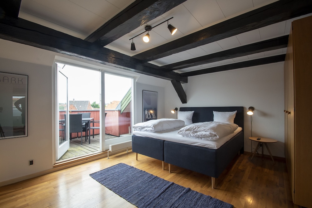 Business Penthouse, 2 Double Beds, City View photo 1