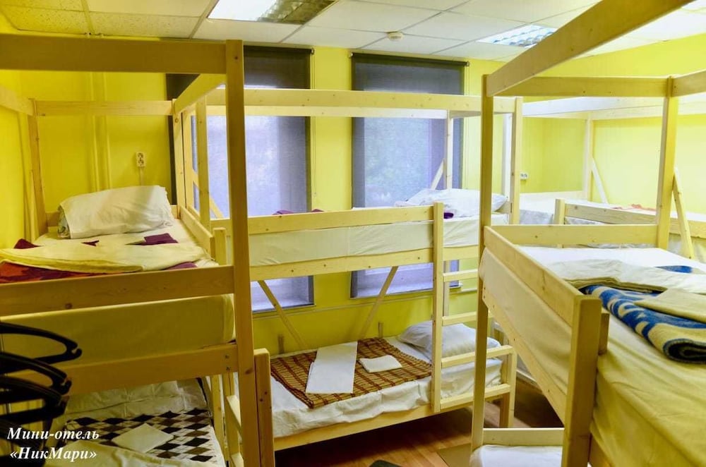 Classic Shared Dormitory, Courtyard View (10 beds)
