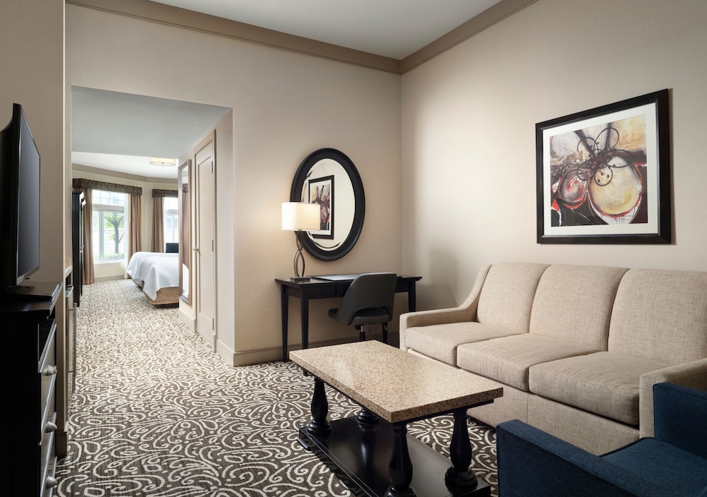 Premier Suite, 1 King Bed with Sofa bed photo 3