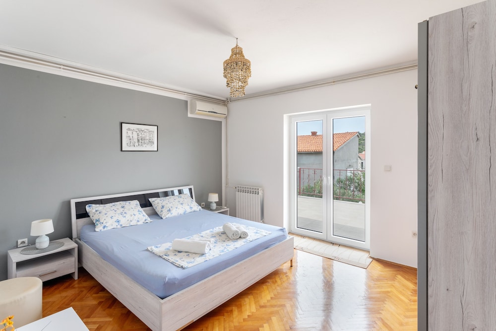 Appartamento Comfort, 1 camera da letto, terrazzo, vista mare