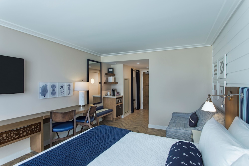 Room, 1 King Bed With Sofa Bed, Pool View