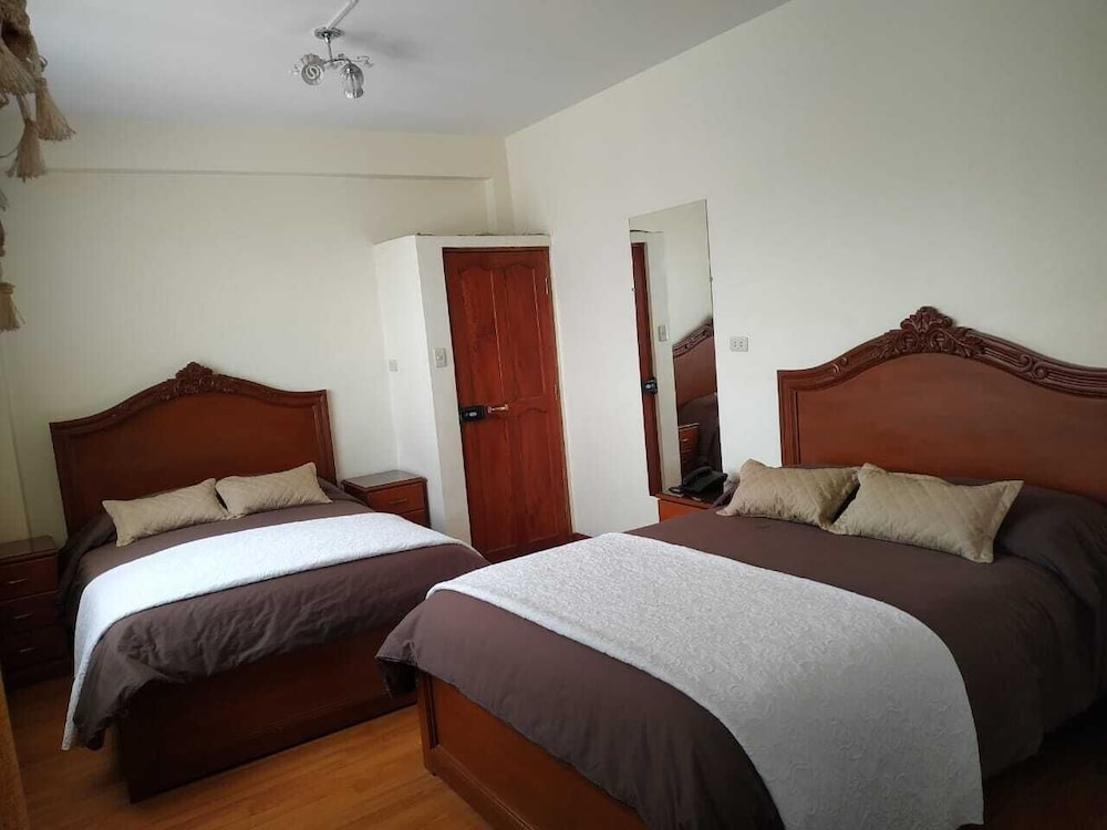 Family Quadruple Room, 2 Double Beds, Private Bathroom
