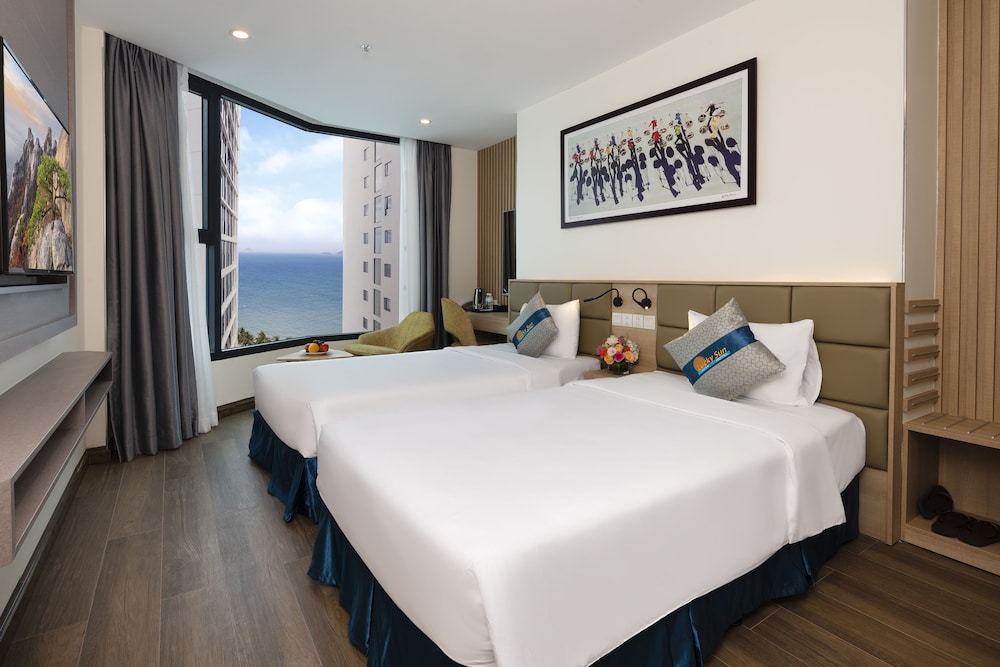 Deluxe Double or Twin Room, Sea View - Photo 1