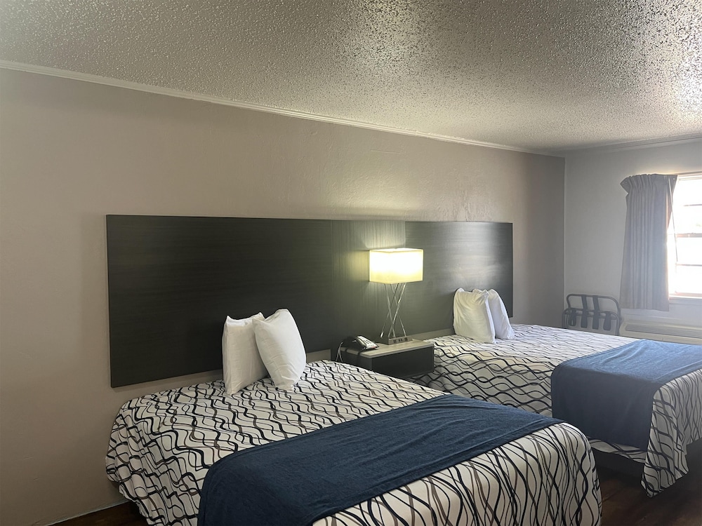 Standard Room, Multiple Beds, Smoking, Refrigerator & Microwave photo 2