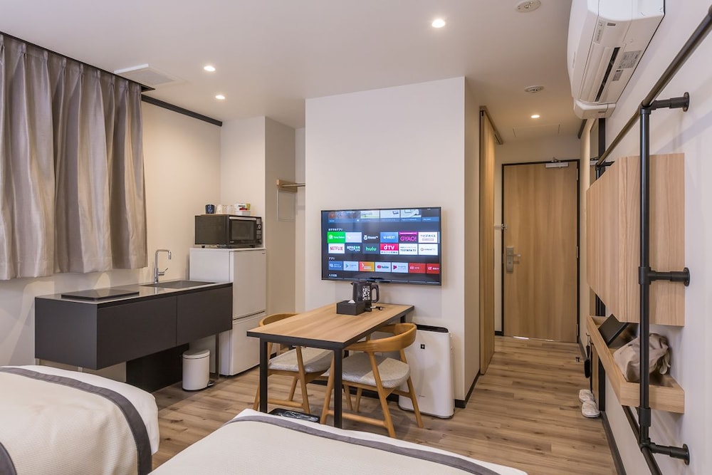 Superior Twin Room, Kitchen photo 3