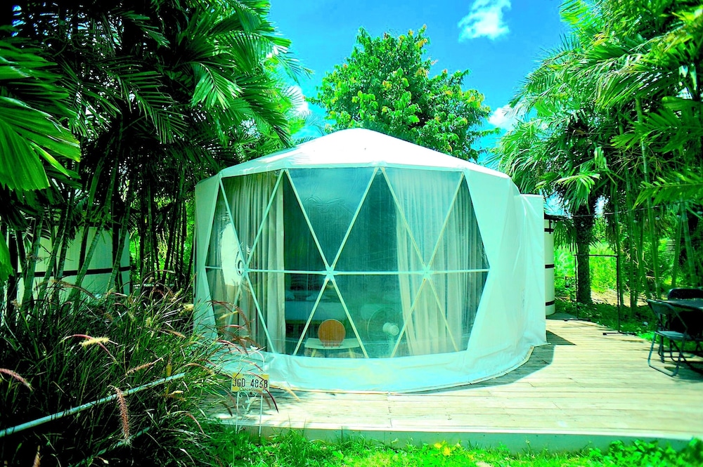 Family Yurt Tent Garden View - Photo 2