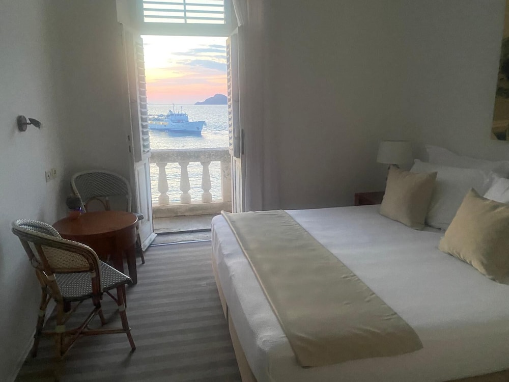 Romantic Double Room, Balcony, Sea View