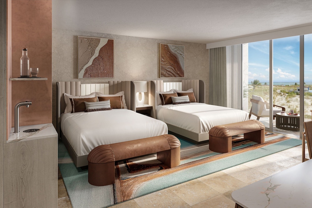 Suite, 1 Double Bed, Ocean View photo 3