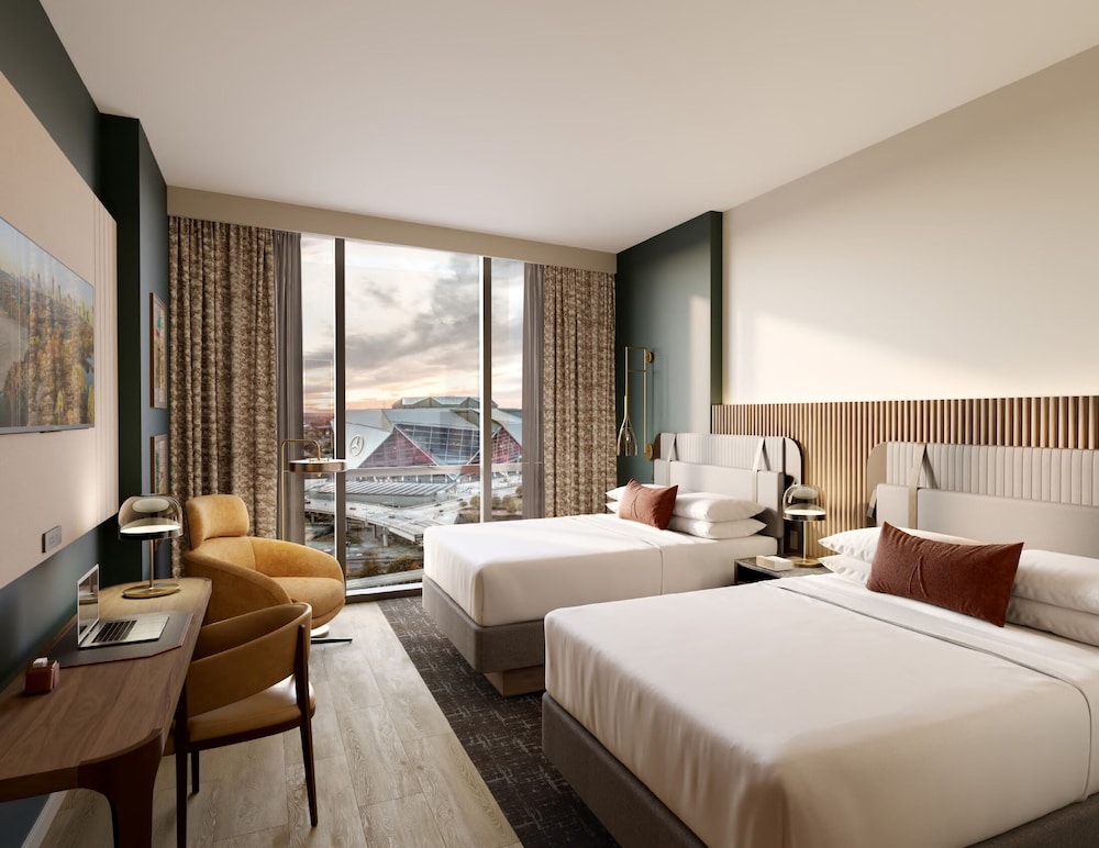 Deluxe Room Stadium Connector