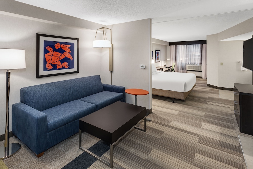 Suite, 1 King Bed, Roll-in Shower (Communications) - Photo 2