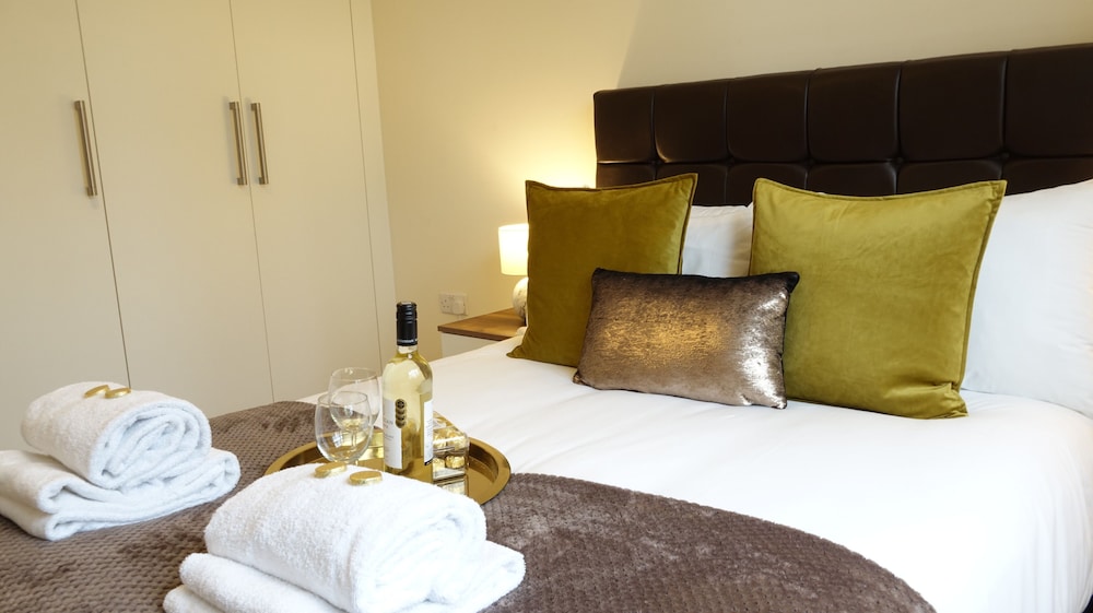 Deluxe Apartment, 2 Bedrooms, Accessible, Garden View photo 1