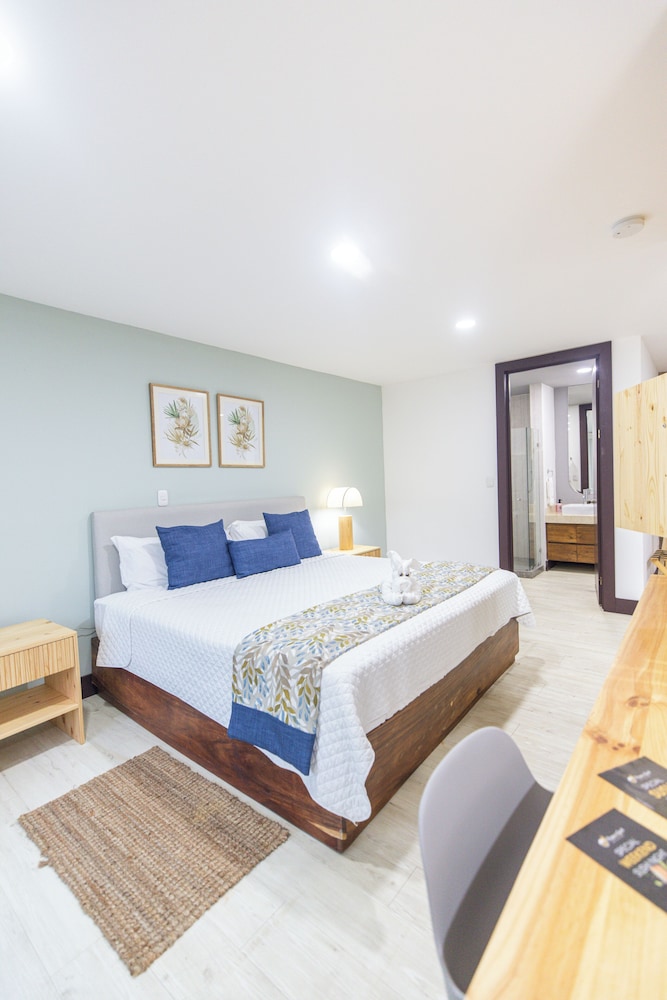 Deluxe Studio Suite, 1 King Bed, Accessible photo 3