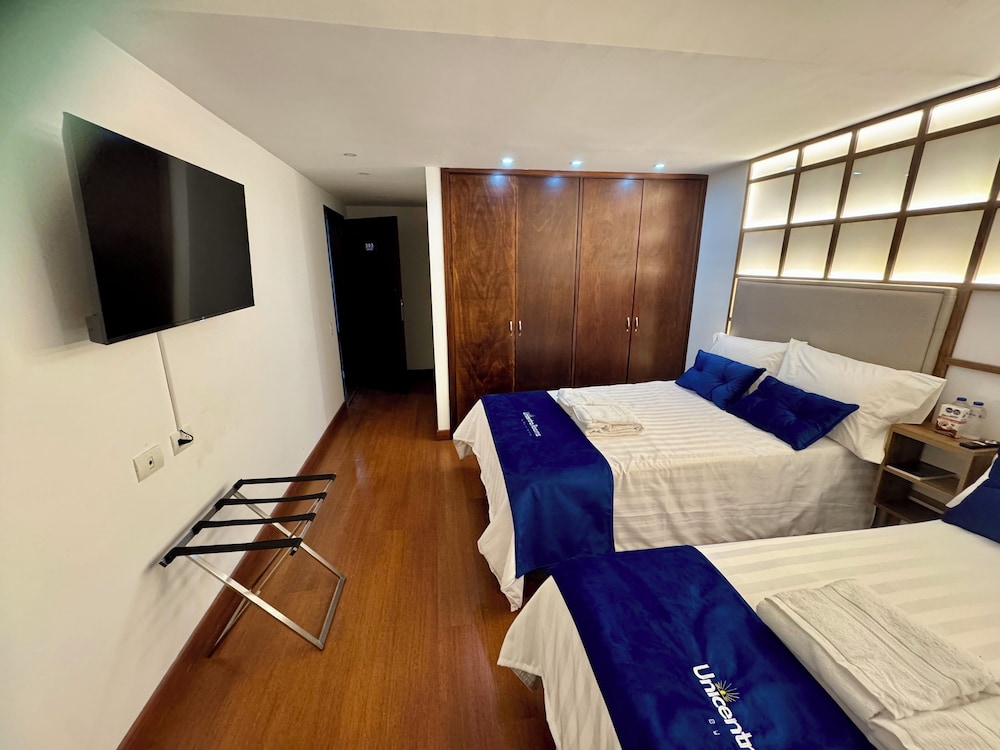 Family Double or Twin Room, City View