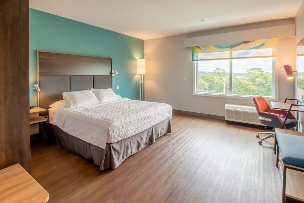 Room, 1 King Bed, Accessible (Mobility & Hearing, Roll-In Shower)