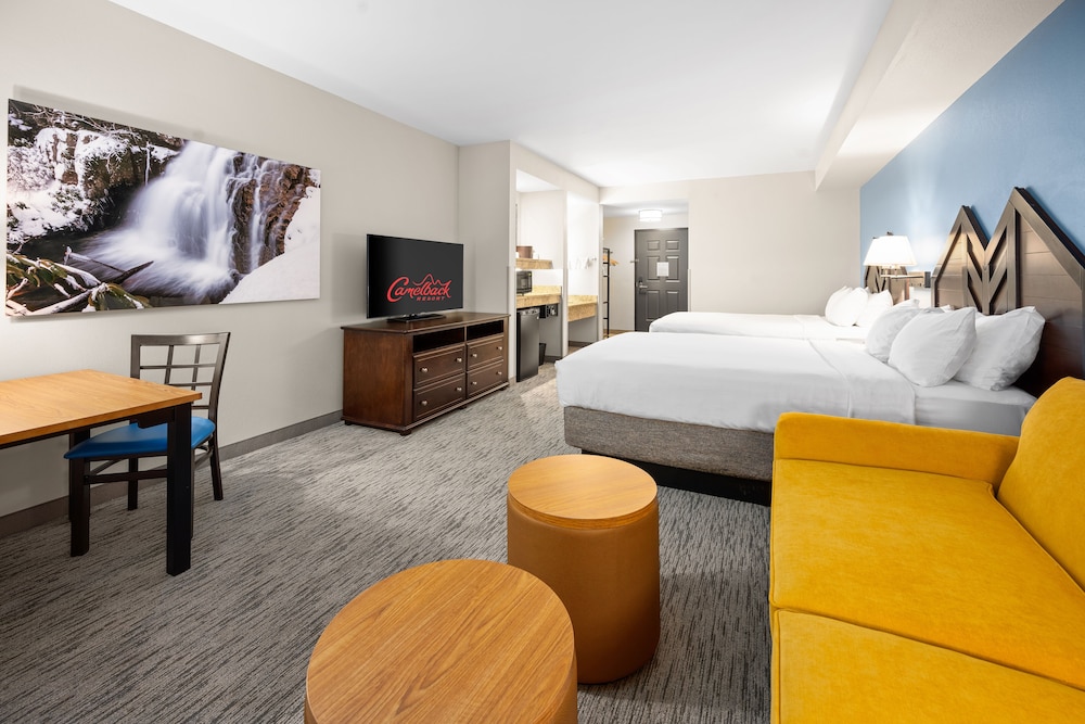 Suite, Multiple Beds (Double Queen Suite) - Photo 1