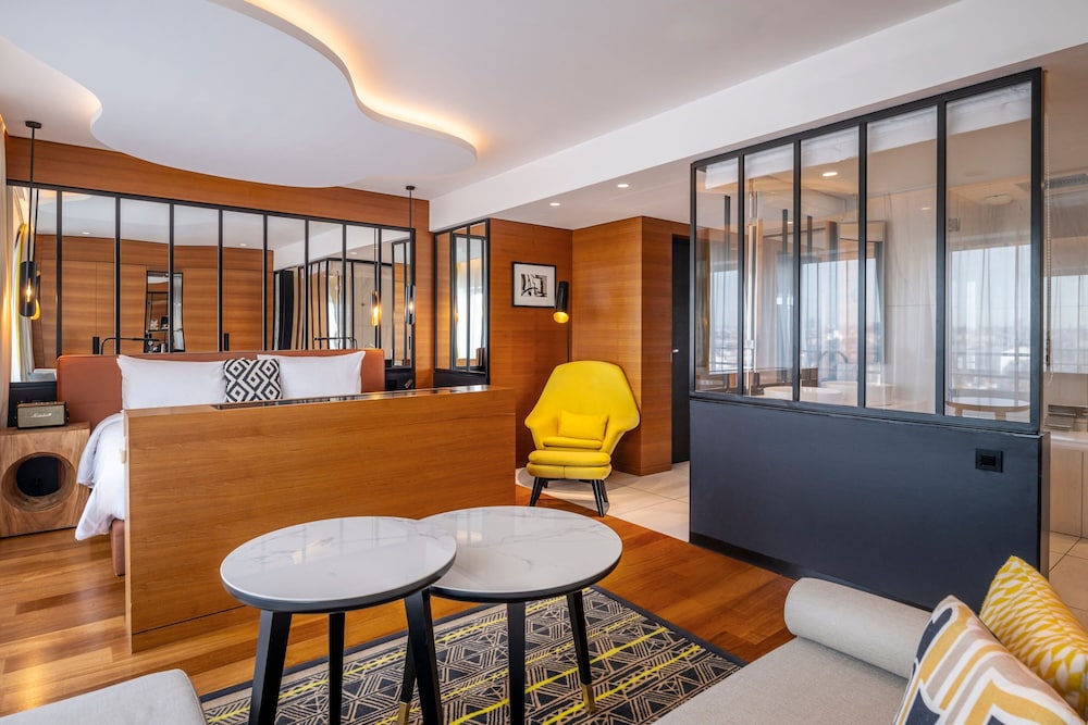 Suite, 1 très grand lit, non-fumeurs, avec vue